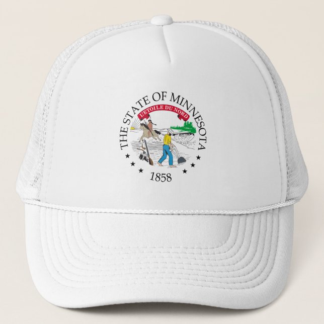 Casquette Signe du Minnesota (Devant)