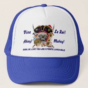 Casquette Signe du Roi All Styles Important View de pirate