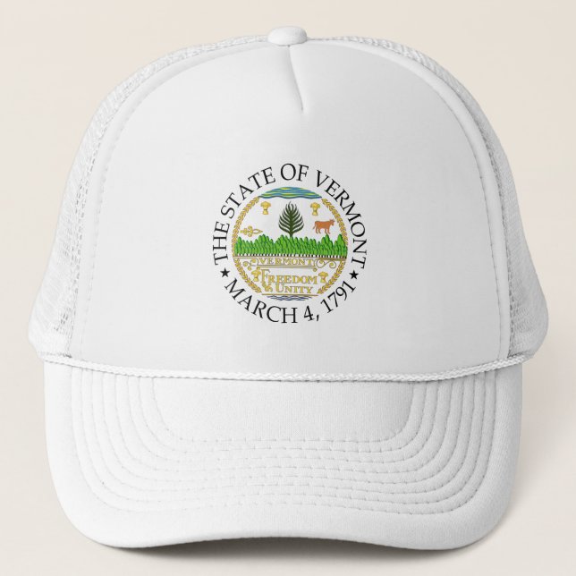 Casquette signe du Vermont (Devant)
