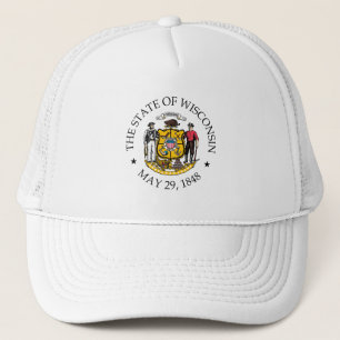 Casquette signe du Wisconsin