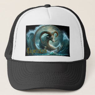 Casquette Signe du zodiaque Capricorne