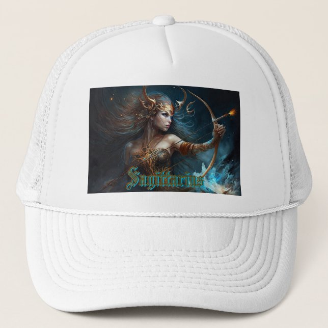 Casquette Signe du zodiaque Sagittaire (Devant)