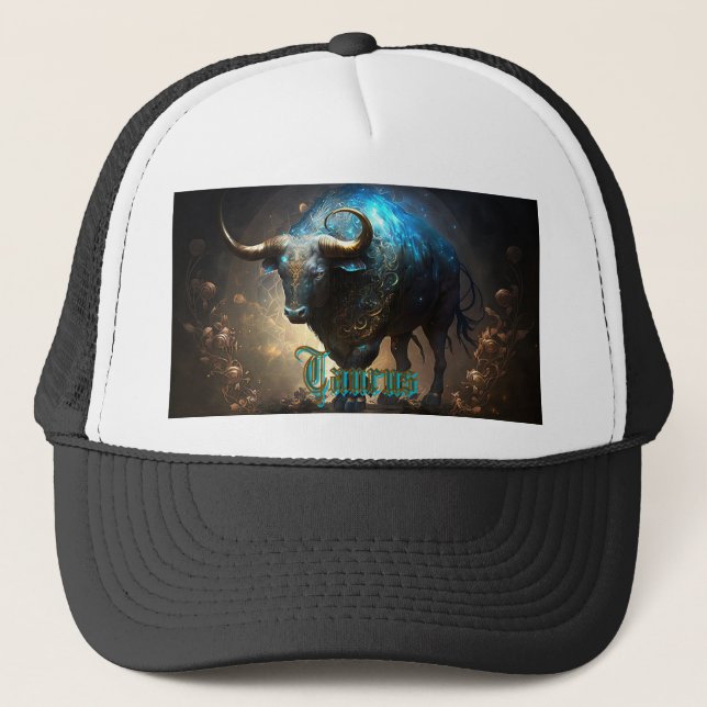 Casquette Signe du zodiaque Taureau (Devant)