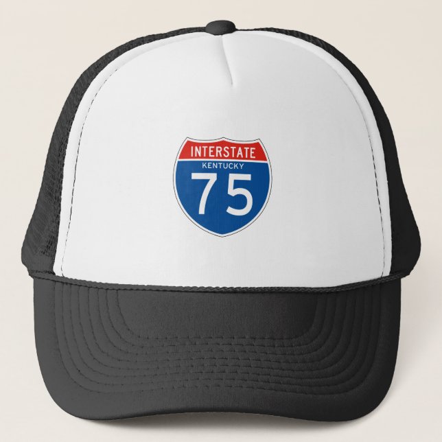Casquette Signe d'un état à un autre 75 - le Kentucky (Devant)