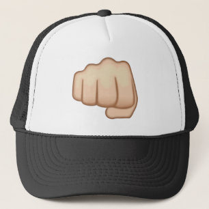 Casquette Signe Emoji de main de Fisted