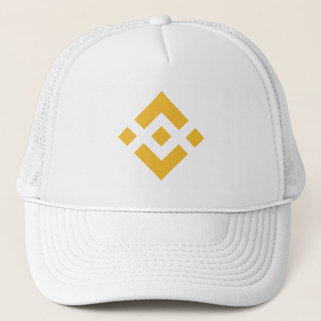 Casquette Signe frais de pièce de monnaie de Binance (Devant)