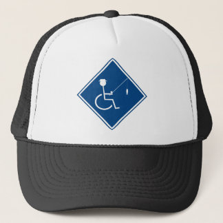 Casquette signe handicapé 3 de fishin