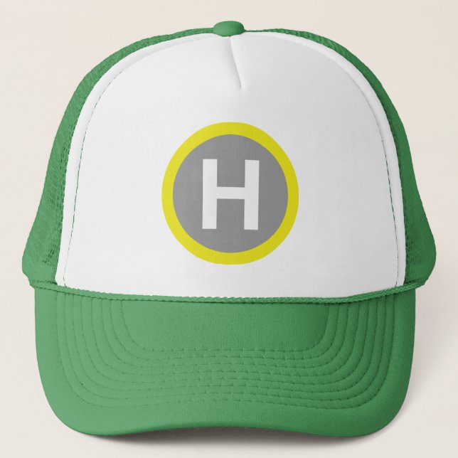 Casquette SIGNE Helipad (Devant)