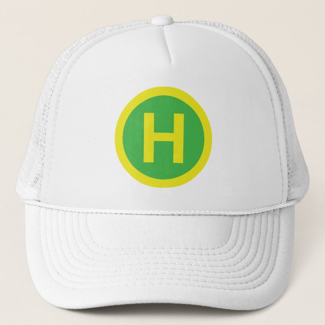 Casquette SIGNE Helipad (Devant)