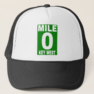 Casquette SIGNE Mile 0 Key West Road
