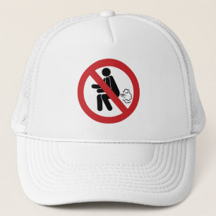 Casquette Signe NO Farny ⚠ Funny Thai Toilet ⚠
