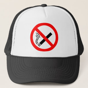 Casquette Signe non-fumeurs - Signage BRITANNIQUE