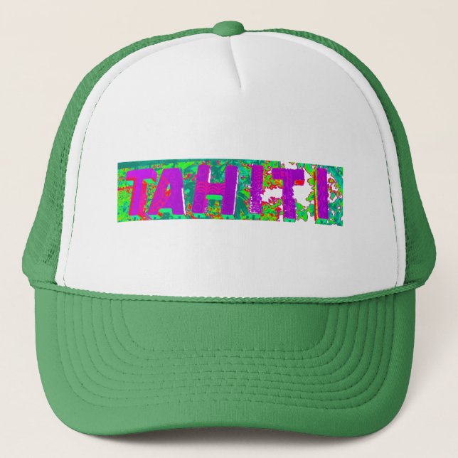 Casquette SIGNE Tahiti Thunder_Cove (Devant)