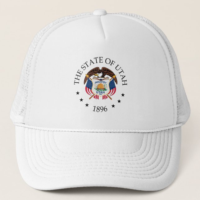 Casquette signe Utah (Devant)