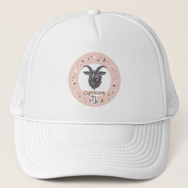 Casquette SIGNE Zodiaque Capricorne (Devant)