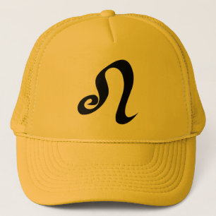 Casquette SIGNE Zodiaque Léo Or Jaune