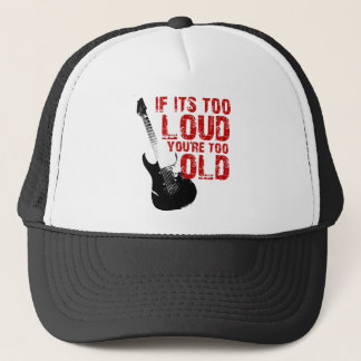 Casquette S'il est trop bruyant votre trop vieux !