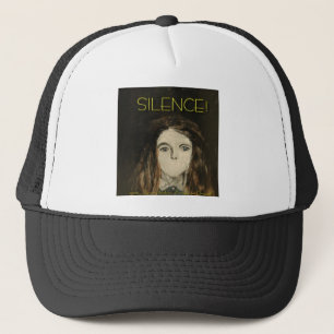 Casquette Silence !