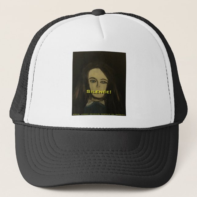 Casquette Silence II (Devant)