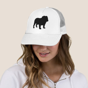 Casquette Silhouette de Bouledogue Anglais