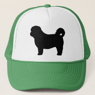 Casquette Silhouette de chien Shih Tzu