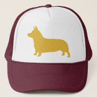 Silhouette de Corgi Gallois de Pembroke