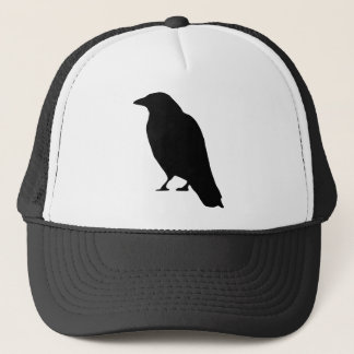 Casquette Silhouette de corneille