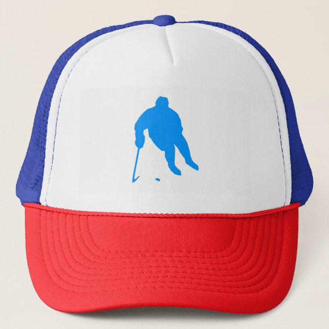 Casquette Silhouette de hockey (Devant)