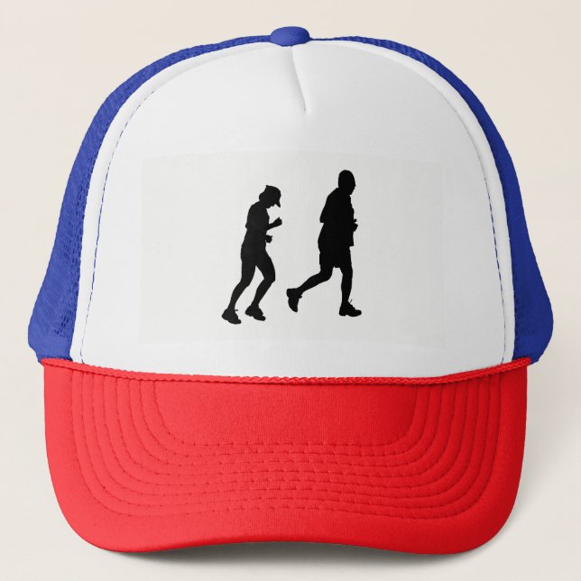 Casquette Silhouette de jogging (Devant)