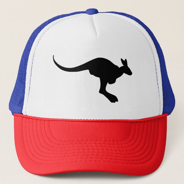 Casquette Silhouette de kangourou (Devant)