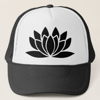 Casquette Silhouette de Lotus