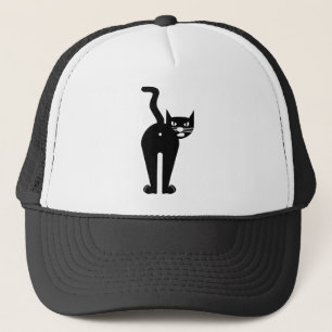 Casquette Silhouette de Mammifère Chat Animal