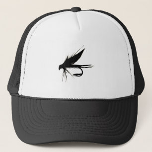Casquette Silhouette de mouche humide
