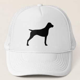 Casquette Silhouette de Pointer allemand à poil court