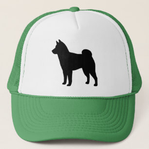 Casquette Silhouette de Shiba Inu