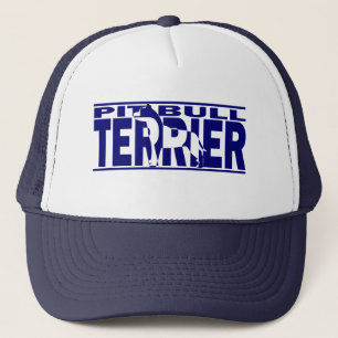 Casquette Silhouette de Terrier de pitbull