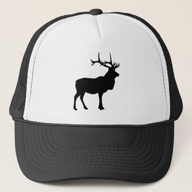 Casquette Silhouette d'élan (Devant)