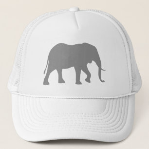 Casquette Silhouette d'éléphant africain