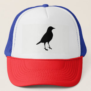 Casquette Silhouette des oiseaux