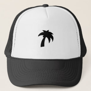 Casquette Silhouette des palmiers