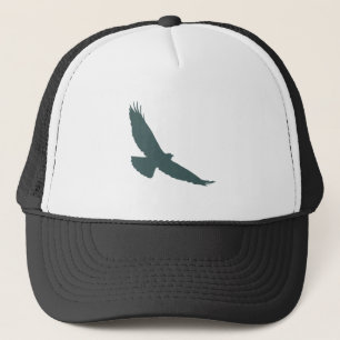 Casquette Silhouette d'oiseaux Predator Raptor Hawk