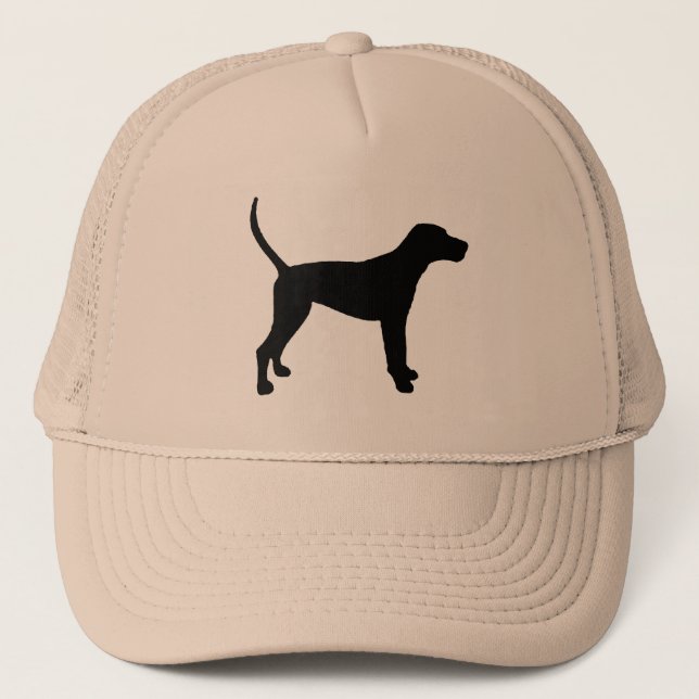 Casquette silhouette du cône de marche (Devant)