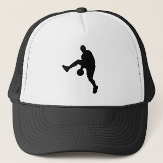 Casquette Silhouette du joueur de basket