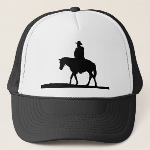 Casquette Silhouette du rancher Cowboy Horse