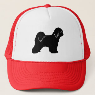 Casquette Silhouette du Terrier tibétain