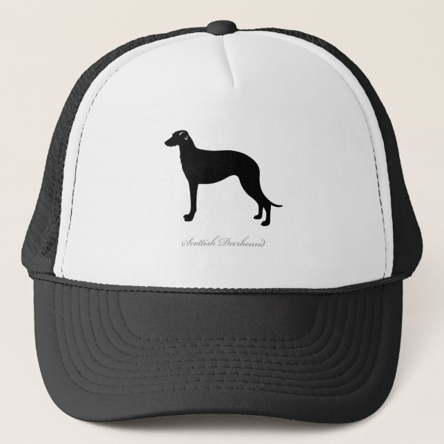Casquette Silhouette écossaise de limier (Devant)
