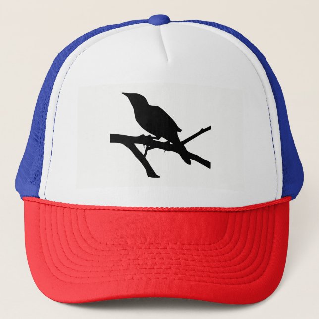 Casquette Silhouette Mockingbird (Devant)