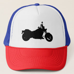 Casquette Silhouette moto