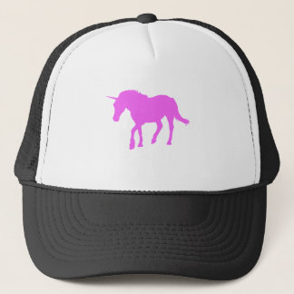 Casquette Silhouette rose de licorne
