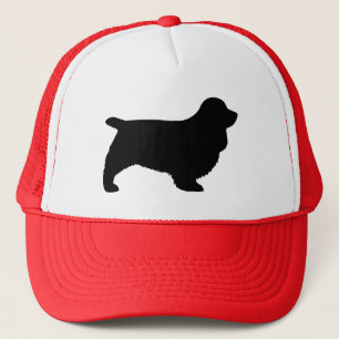 Casquette Silhouette Spaniel Sussex